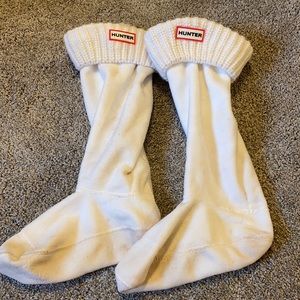Hunter boot socks